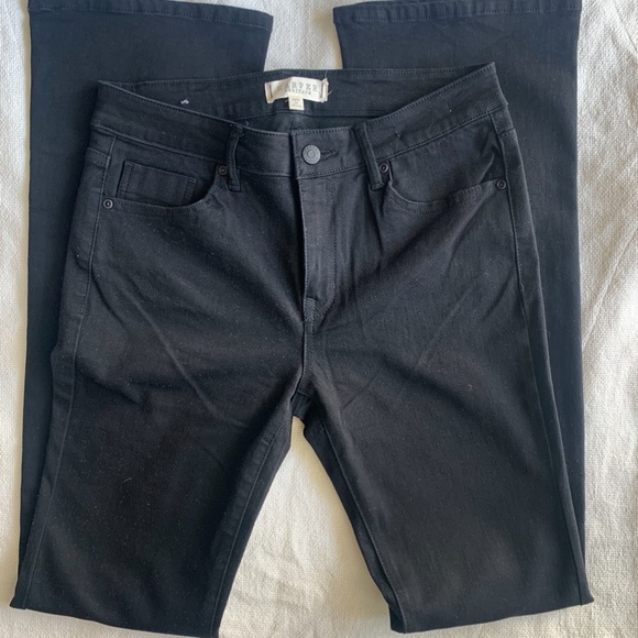 Harper Black Flare Jeans - Picture 2 of 2